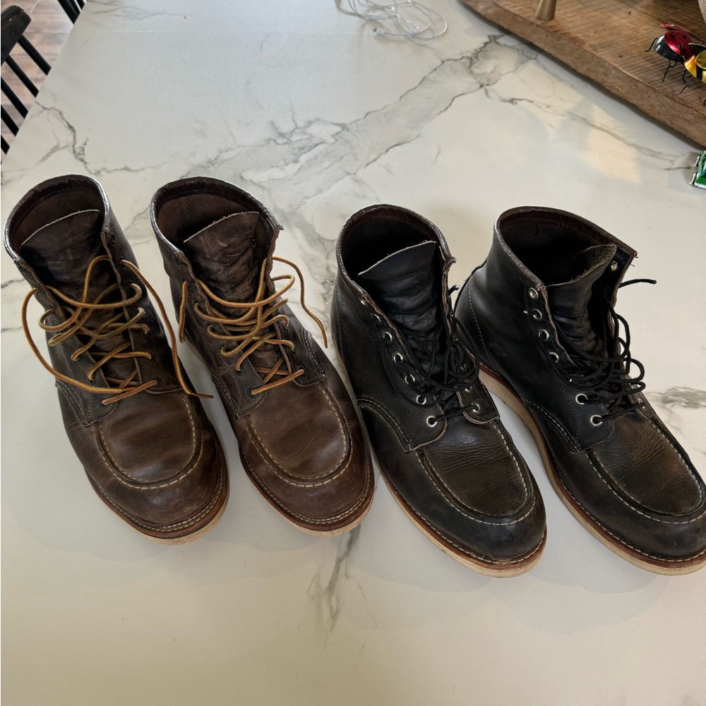 Redwing Classic Moc Boots